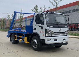 摆臂式垃圾车