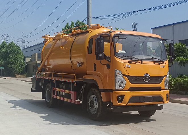 九州牌SYC5180GQWSQ6清洗吸污车