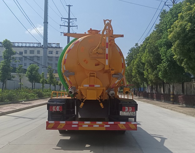九州牌SYC5180GQWSQ6清洗吸污車公告圖片