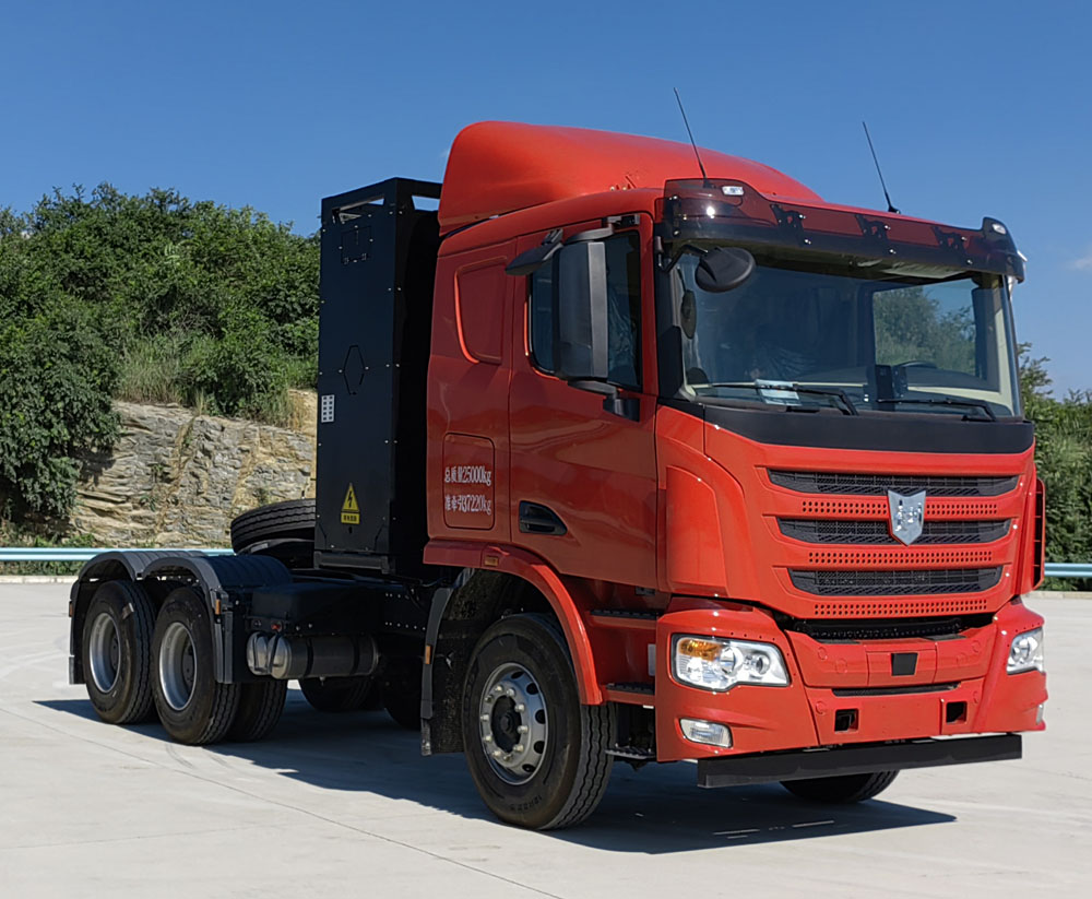 贵州牌 551马力 换电式纯电动牵引汽车(GK4250SM514BEV)