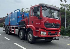 油井液处理车
