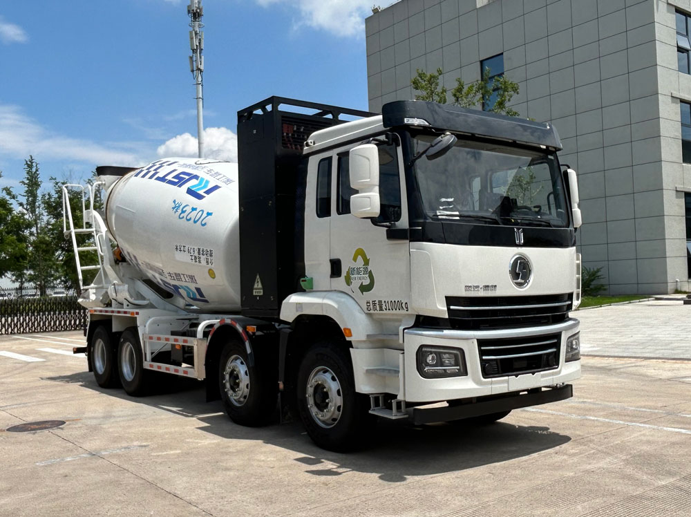 瑞江牌WL5311GJBSXDTBEV换电式纯电动混凝土搅拌运输车