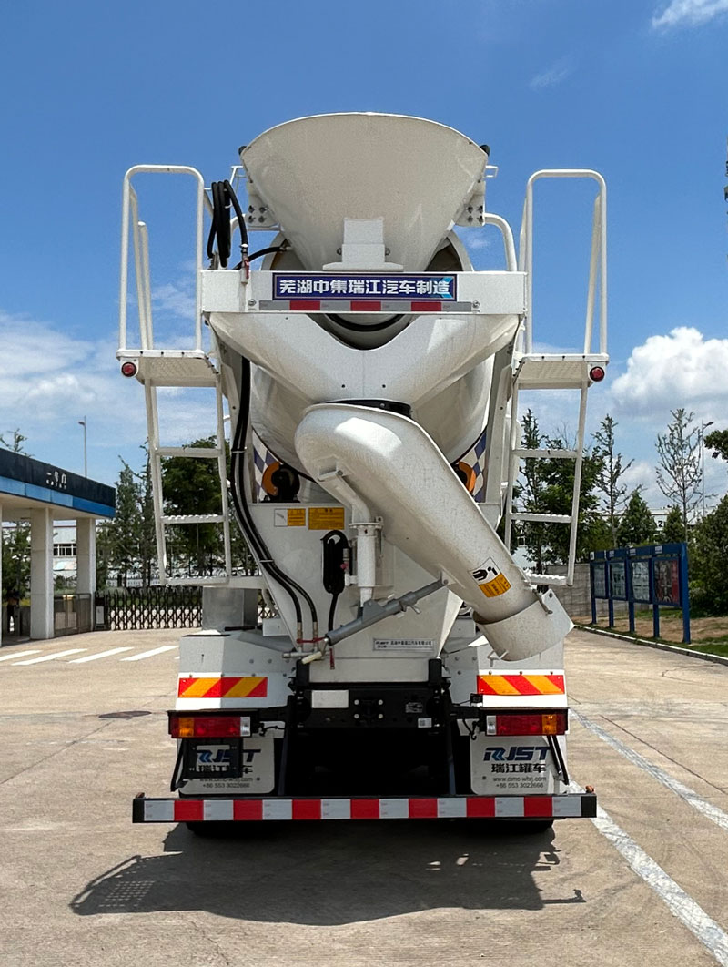 瑞江牌WL5311GJBSXDTBEV換電式純電動(dòng)混凝土攪拌運(yùn)輸車公告圖片