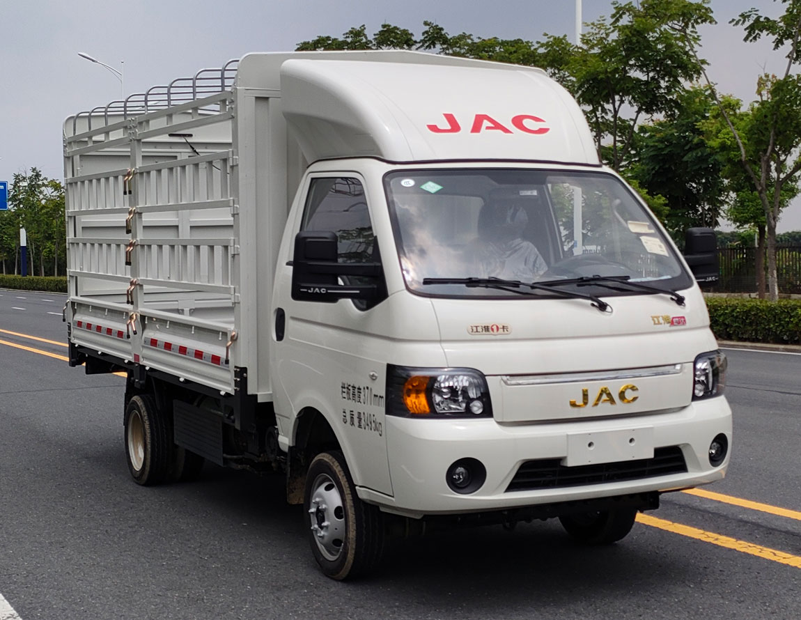 江淮牌HFC5036CCYPV3N3C1S仓栅式运输车