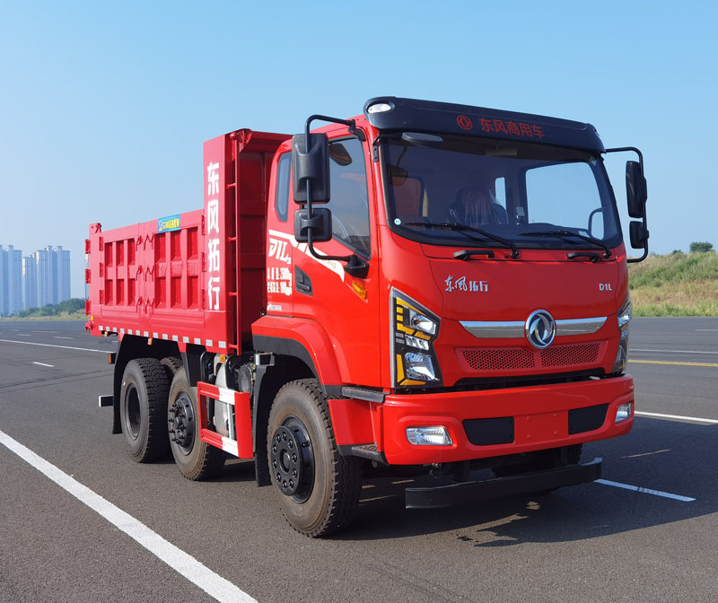 东风牌 245马力 自卸汽车(DFV3251GP6DT1)