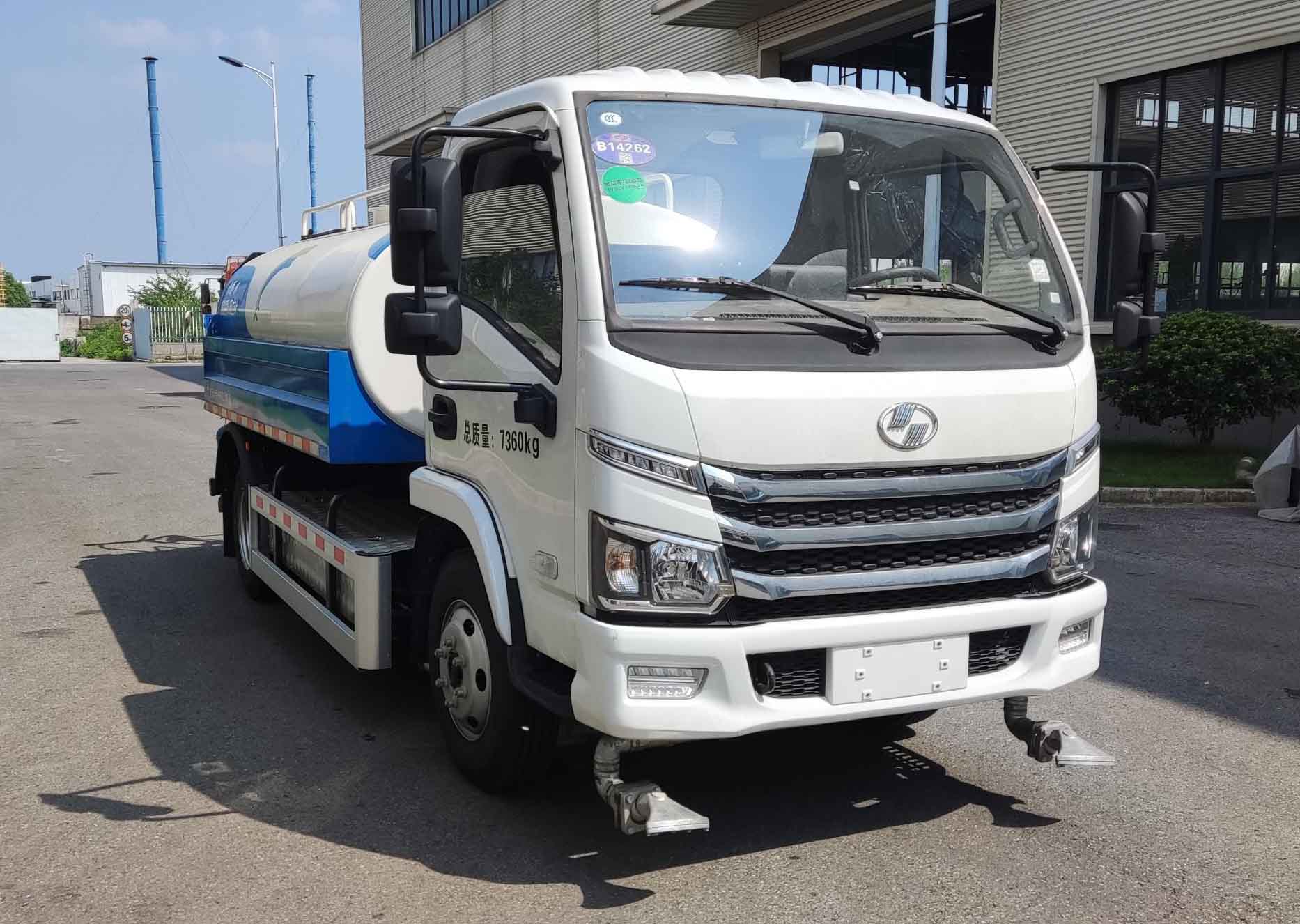 三力牌CGJ5077GSSSHBEV纯电动洒水车