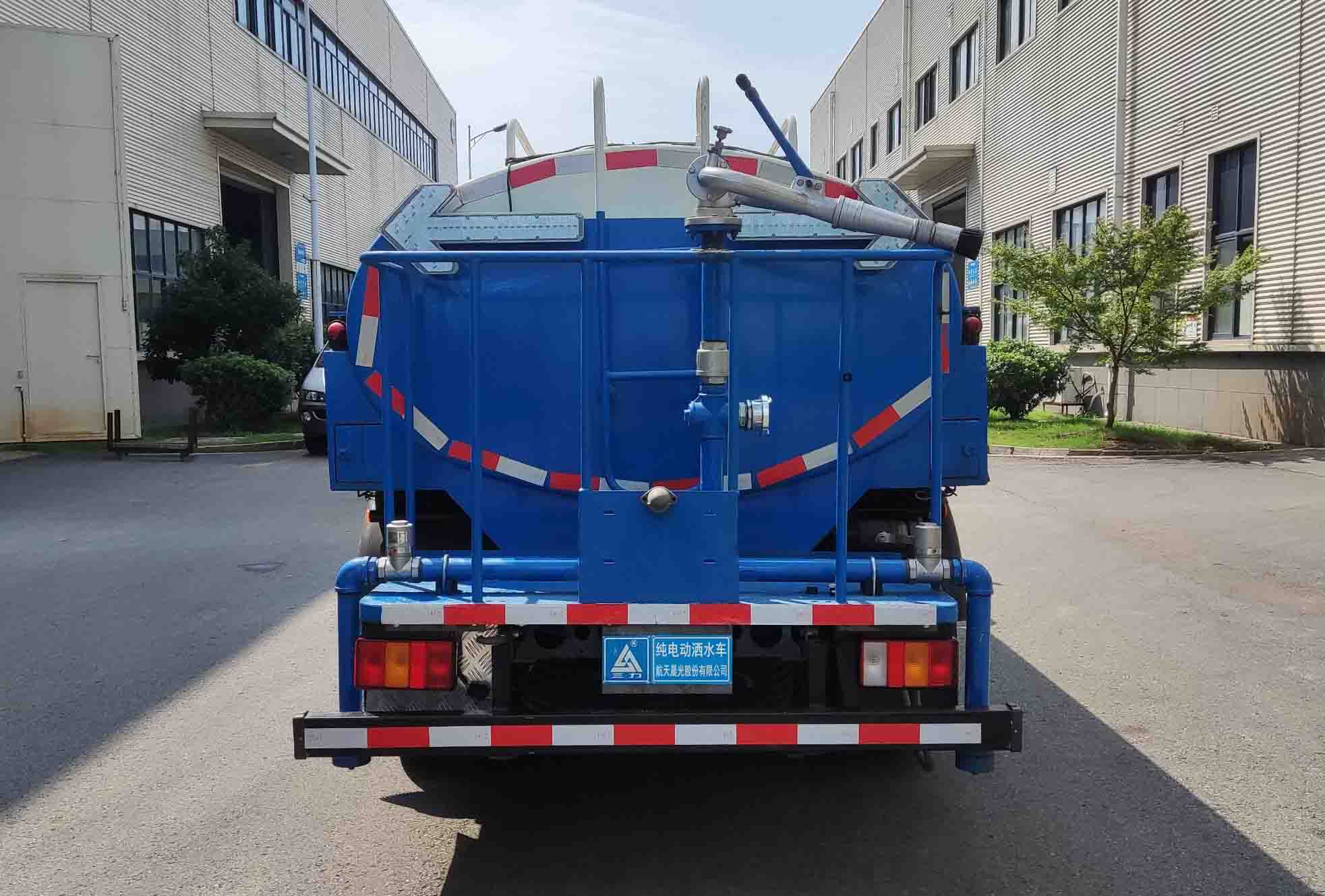 三力牌CGJ5077GSSSHBEV純電動(dòng)灑水車(chē)公告圖片