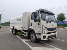 纯电动洗扫车