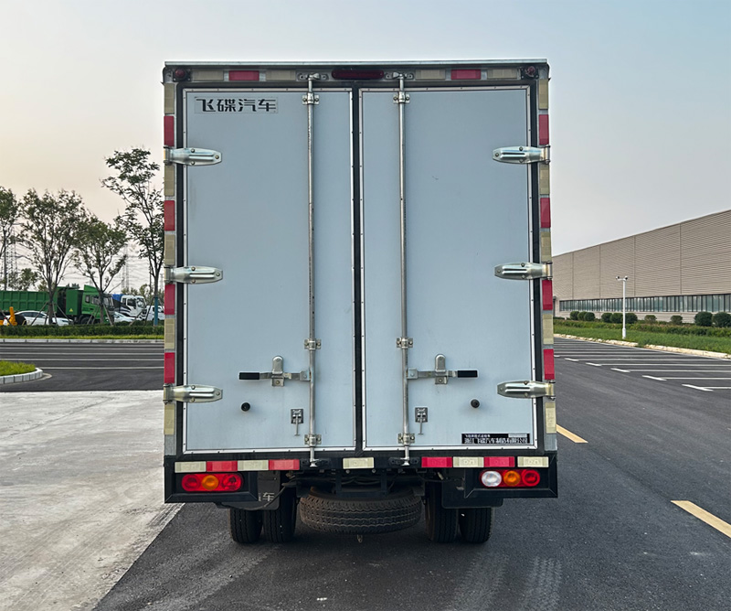 飛碟牌FD5034XXYD66K6-11廂式運輸車公告圖片