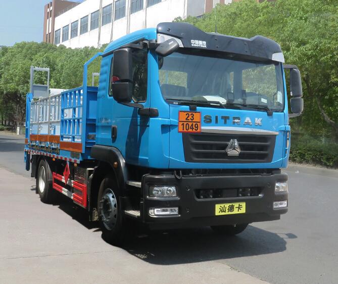 常奇牌ZQS5182TQPZ6气瓶运输车