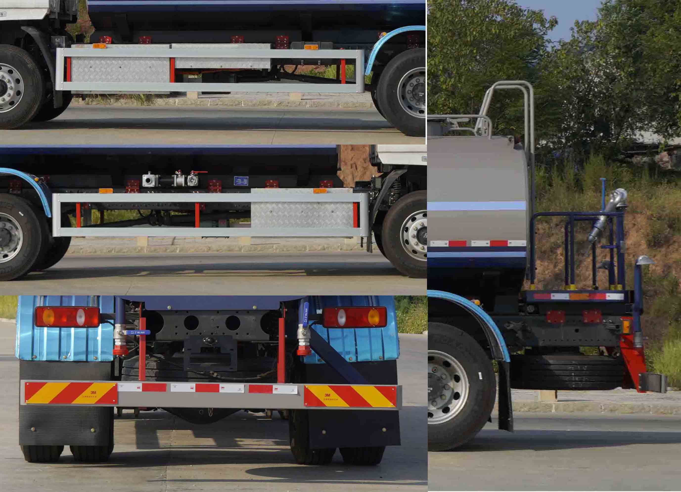 凱力風(fēng)牌KLF5181GPSBEV純電動綠化噴灑車公告圖片