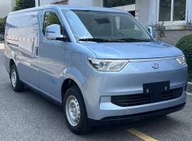 纯电动厢式运输车