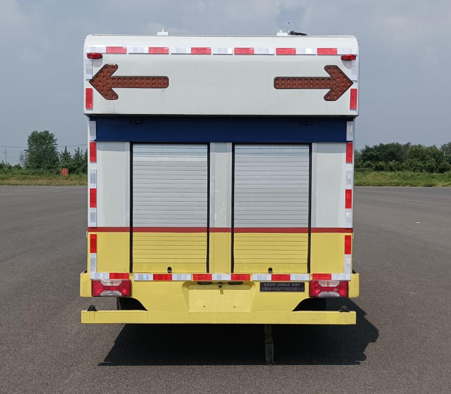 麥德泰牌NJR5065XJC檢測車公告圖片