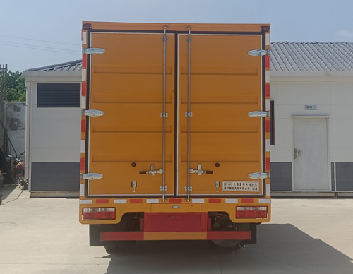 九州牌SYC5041TPSDF6大流量排水抢险车公告图片