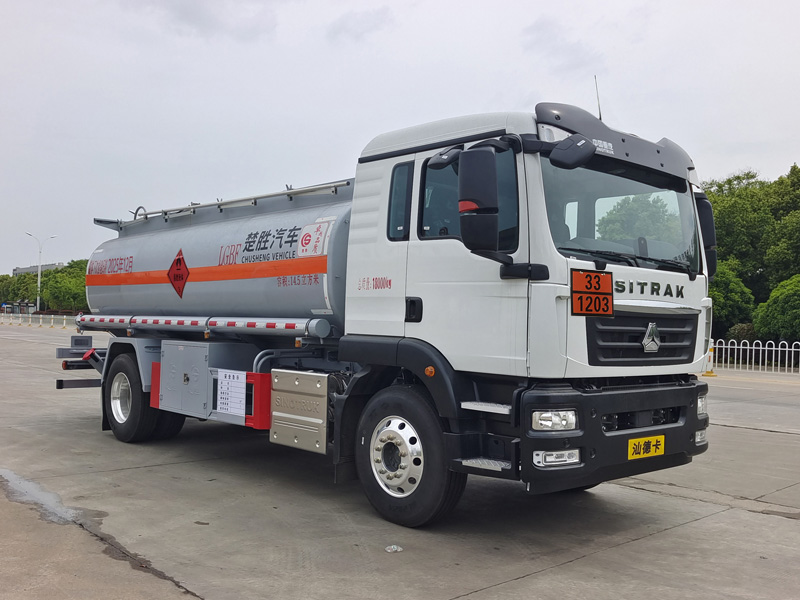 楚胜牌CSC5186GJYZK6加油车