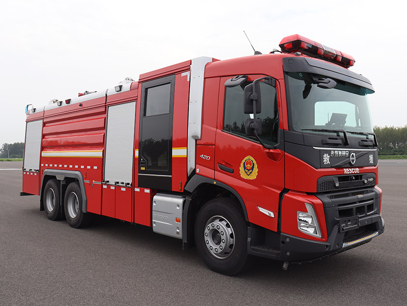 永强奥林宝牌RY5261GXFPM100/04泡沫消防车