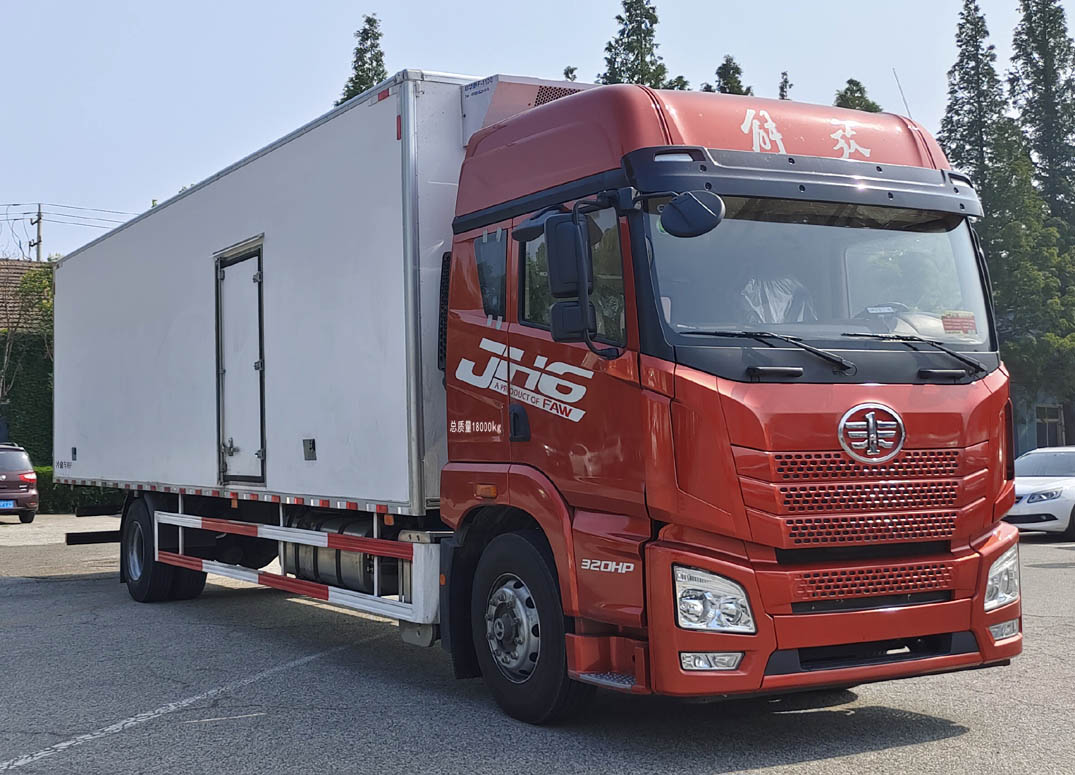 解放牌CA5181XLCP26K2L7E6A80冷藏車公告圖片