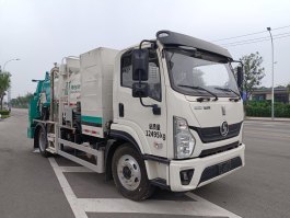 纯电动餐厨垃圾车