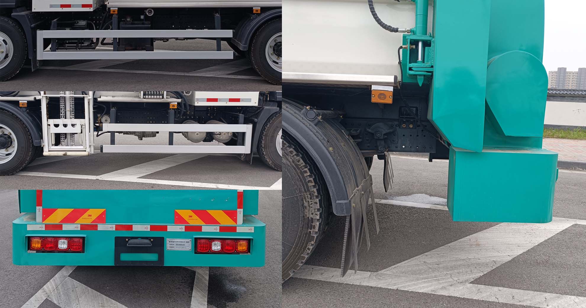 德尊牌SZZ5123TCABEV421純電動(dòng)餐廚垃圾車公告圖片