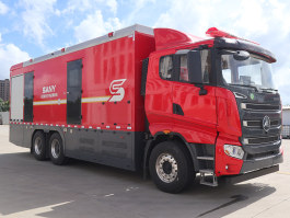 三一牌SYM5220TXFZJ300侦检消防车