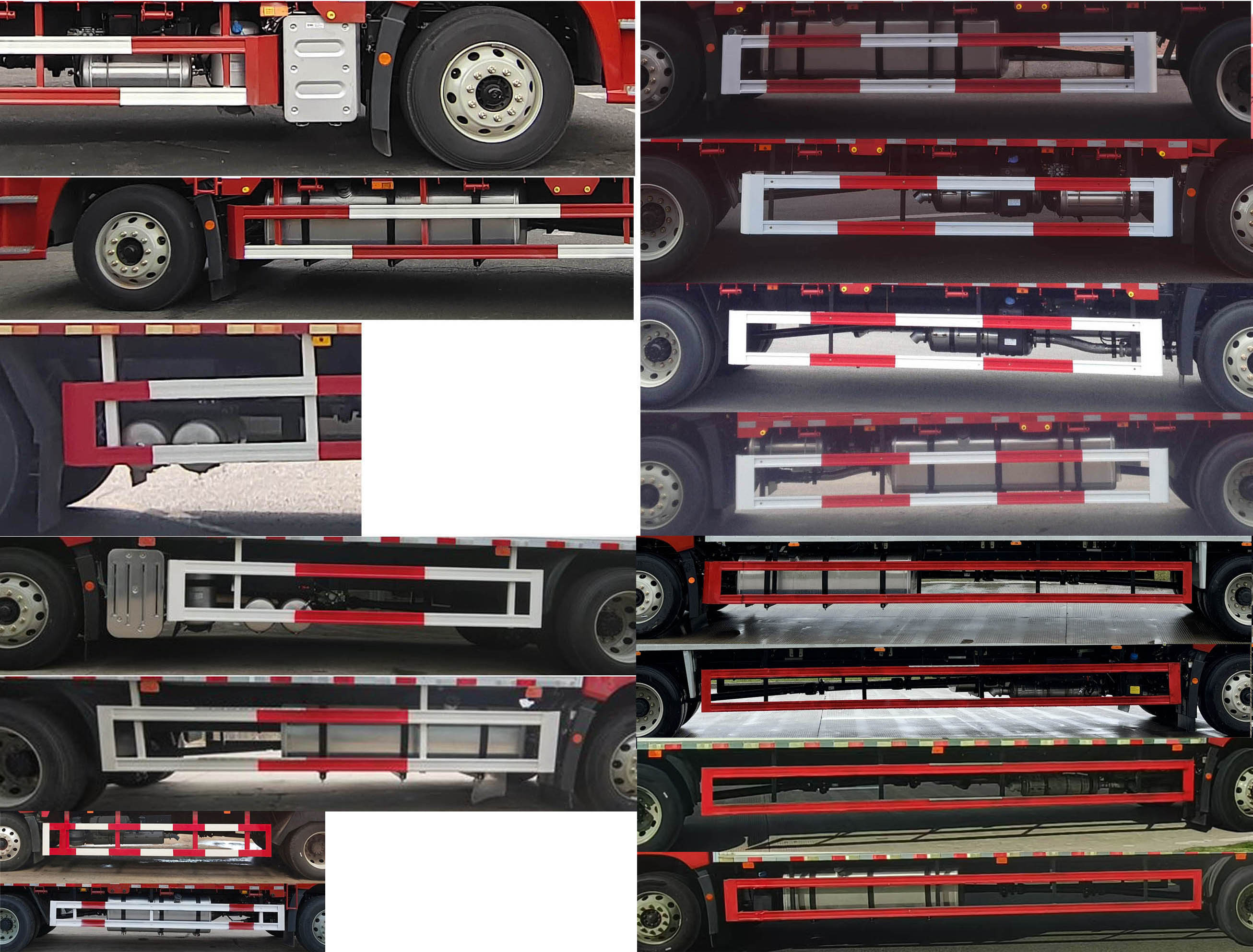 解放牌CA5181XYKP26K2L7E6A80翼開啟廂式車公告圖片