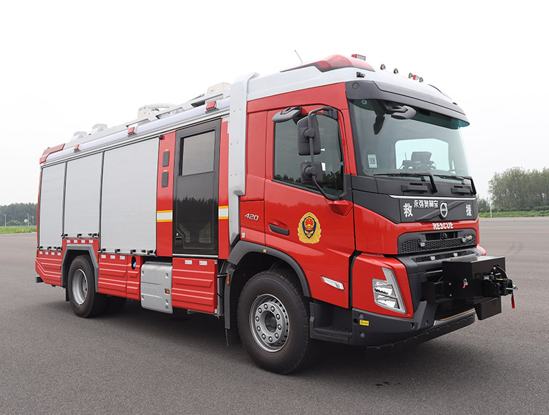 永强奥林宝牌RY5190GXFPM50/22泡沫消防车