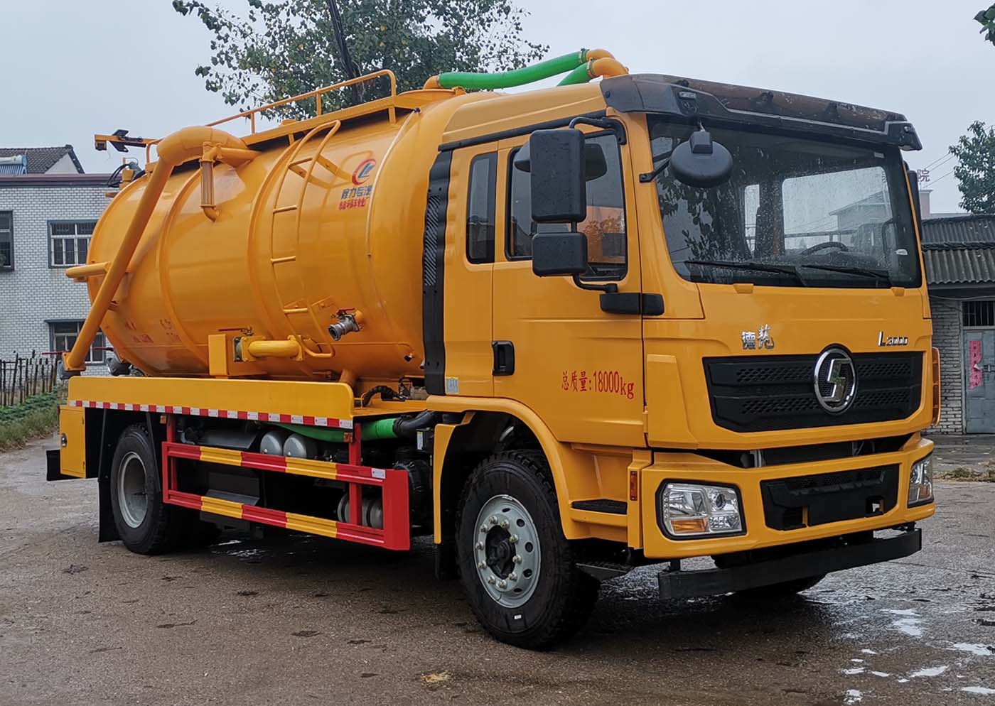CLW5180GQWBHA型清洗吸污车图片