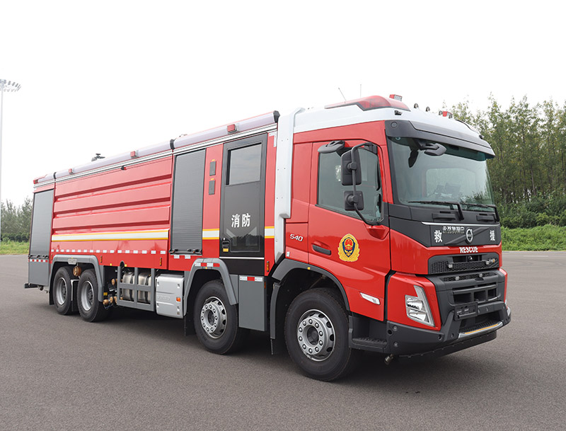 永强奥林宝牌RY5370GXFPM180/11泡沫消防车