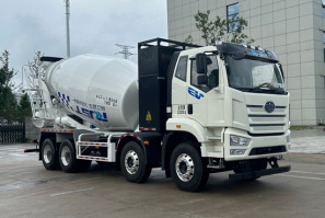 换电式纯电动混凝土搅拌运输车