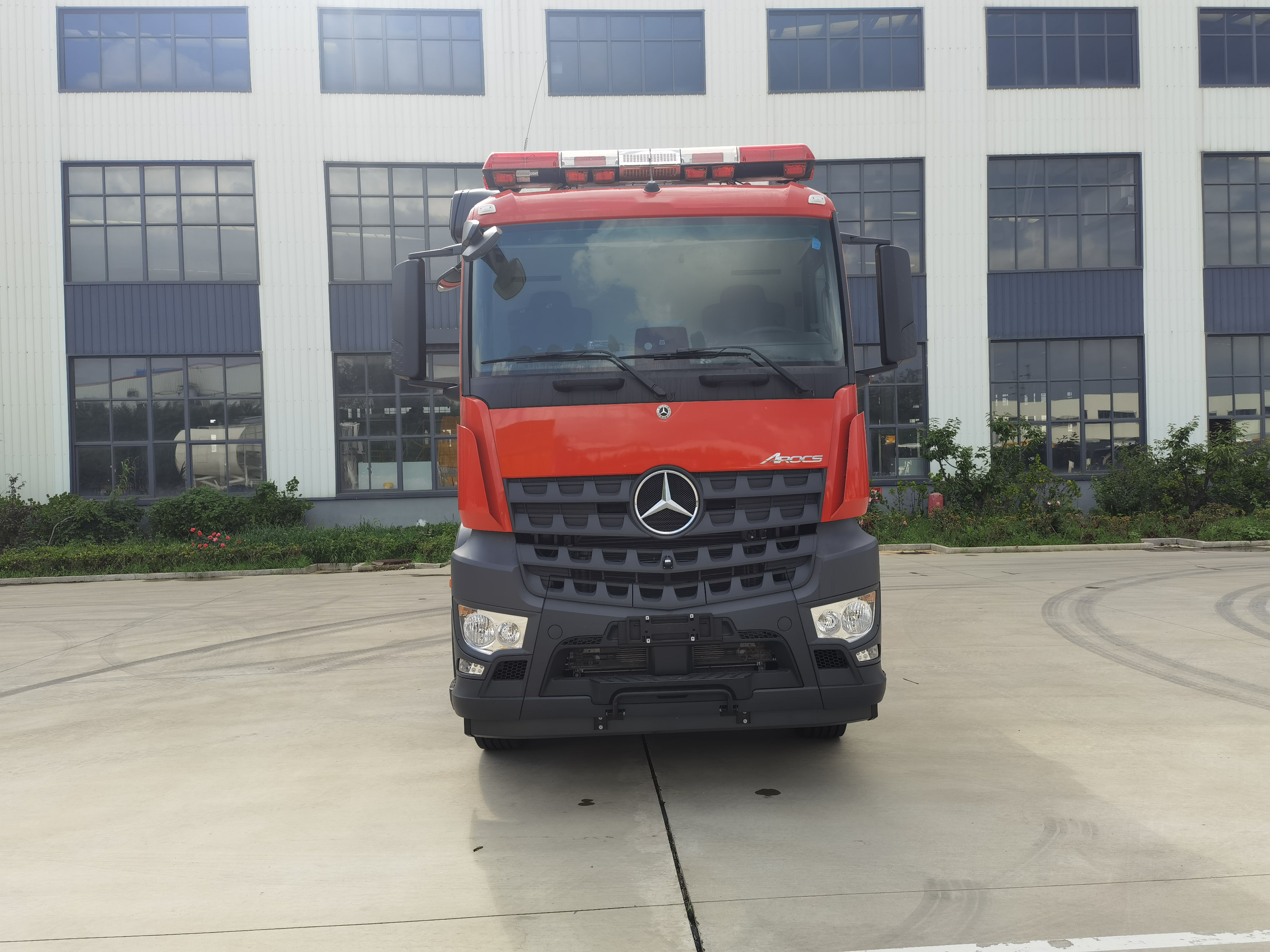 中卓時代牌ZXF5430GXFSG250/B6水罐消防車公告圖片