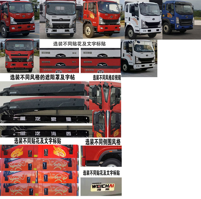 布隆牌LLL5181TQZZ6清障車公告圖片