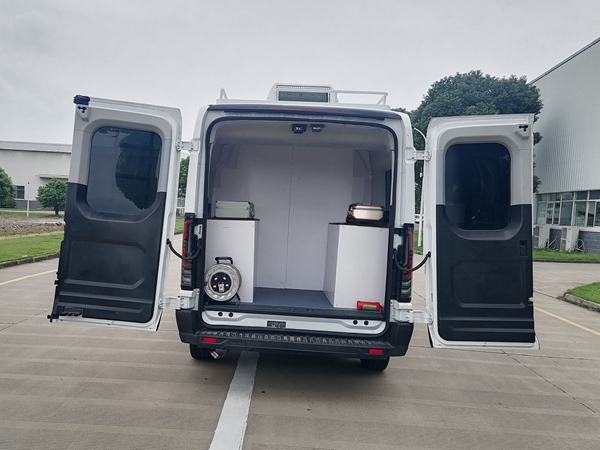 江改牌JX5045XJCMJ6檢測車公告圖片