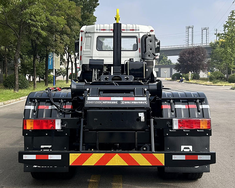徐工牌XGH5311ZXXD6車廂可卸式垃圾車公告圖片