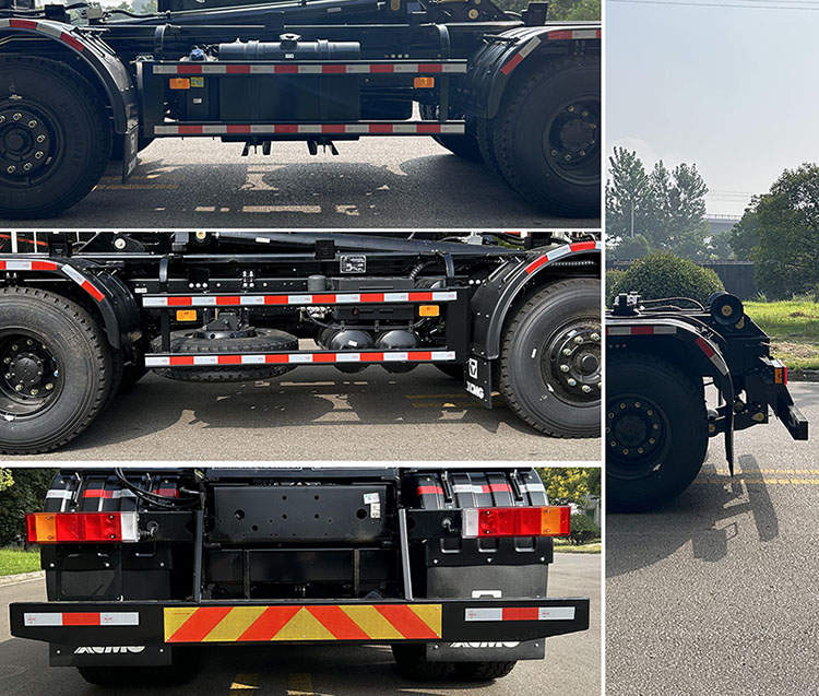 徐工牌XGH5311ZXXD6車廂可卸式垃圾車公告圖片