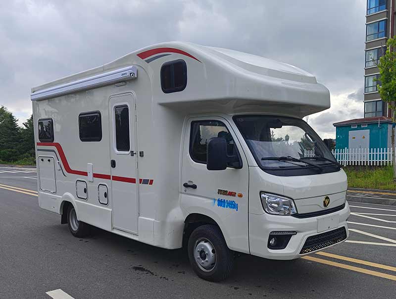 聊工牌HTL5032XLJ旅居车