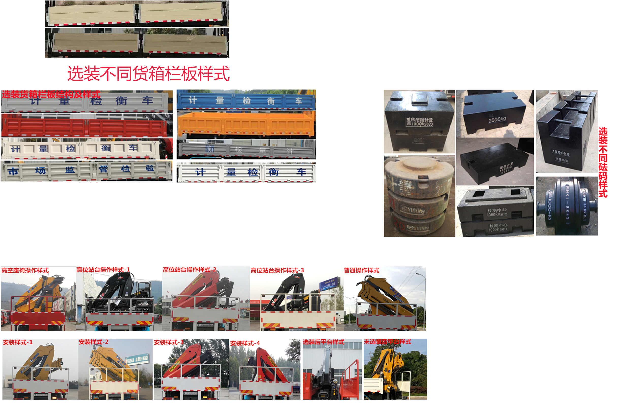賽家牌WHR5311JJH6計(jì)量檢衡車公告圖片