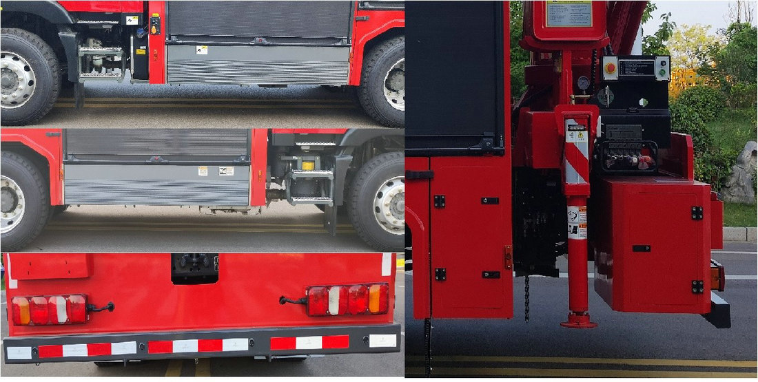 徐工牌XGF5181TXFJY230/G2搶險救援消防車公告圖片