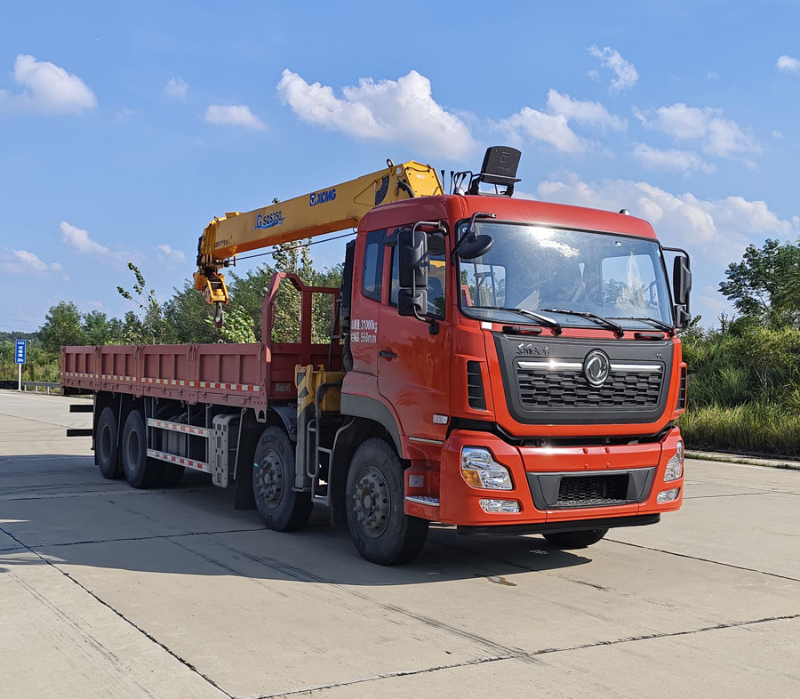 宝路随车牌ABL5310JSQA15B随车起重运输车