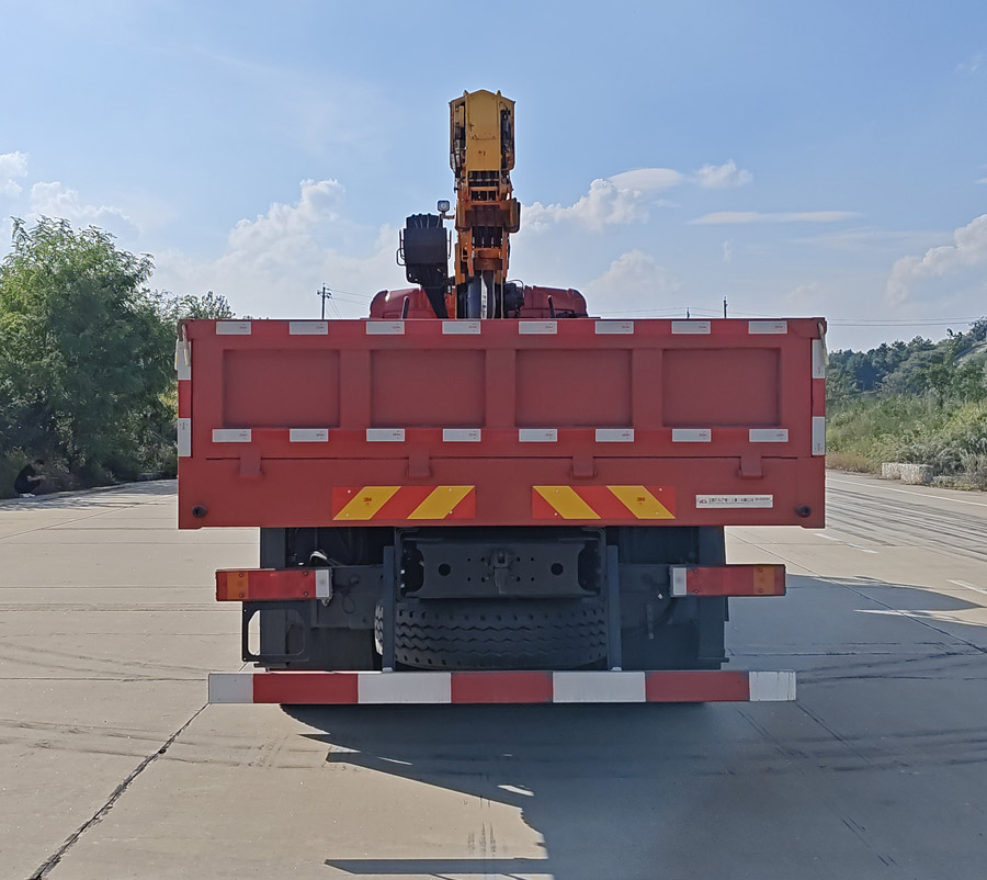 寶路隨車牌ABL5310JSQA15B隨車起重運輸車公告圖片