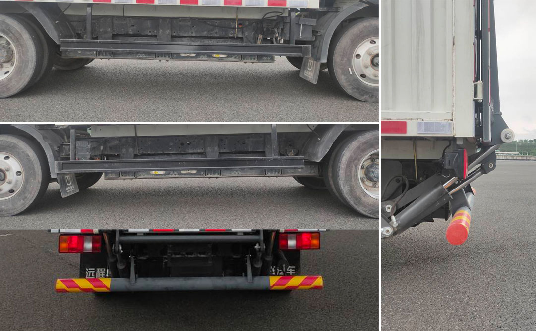 遠(yuǎn)程牌JGL5047XXYBEVGP4純電動(dòng)廂式運(yùn)輸車(chē)公告圖片