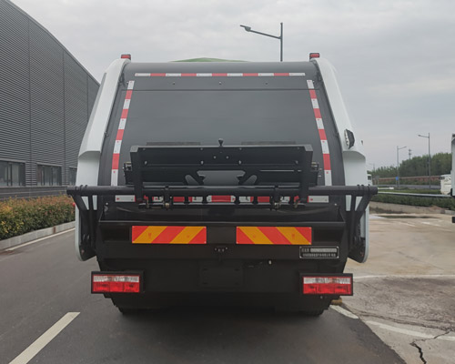 犀重牌AXZ5182ZYSDFBEV純電動壓縮式垃圾車公告圖片