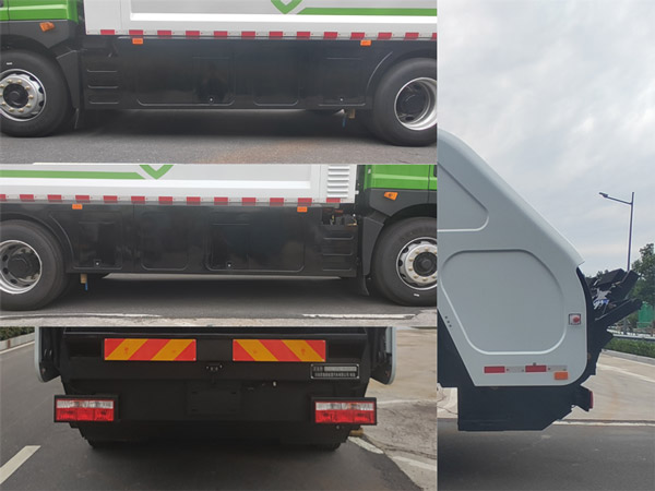 犀重牌AXZ5182ZYSDFBEV純電動壓縮式垃圾車公告圖片