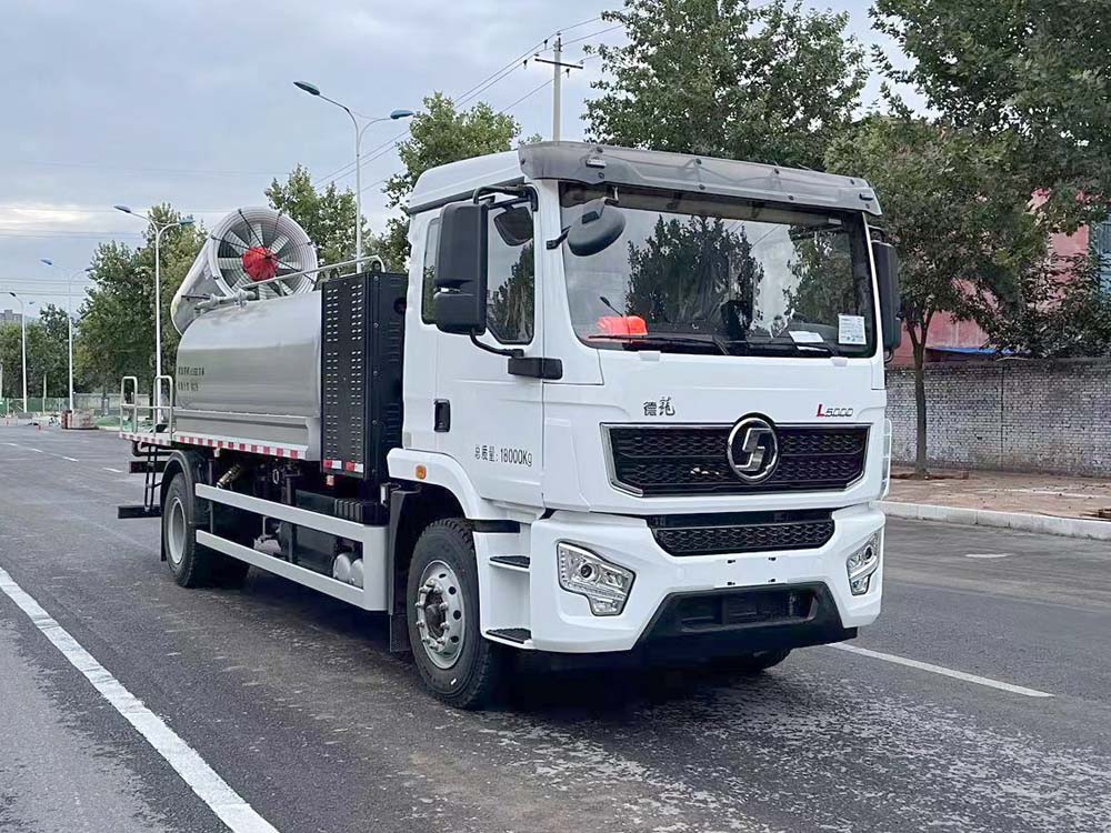 陕汽通力牌STL5187TDYBEV1纯电动多功能抑尘车