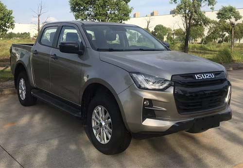 江西五十铃牌 177马力 多用途货车(JXW1031CSGW)