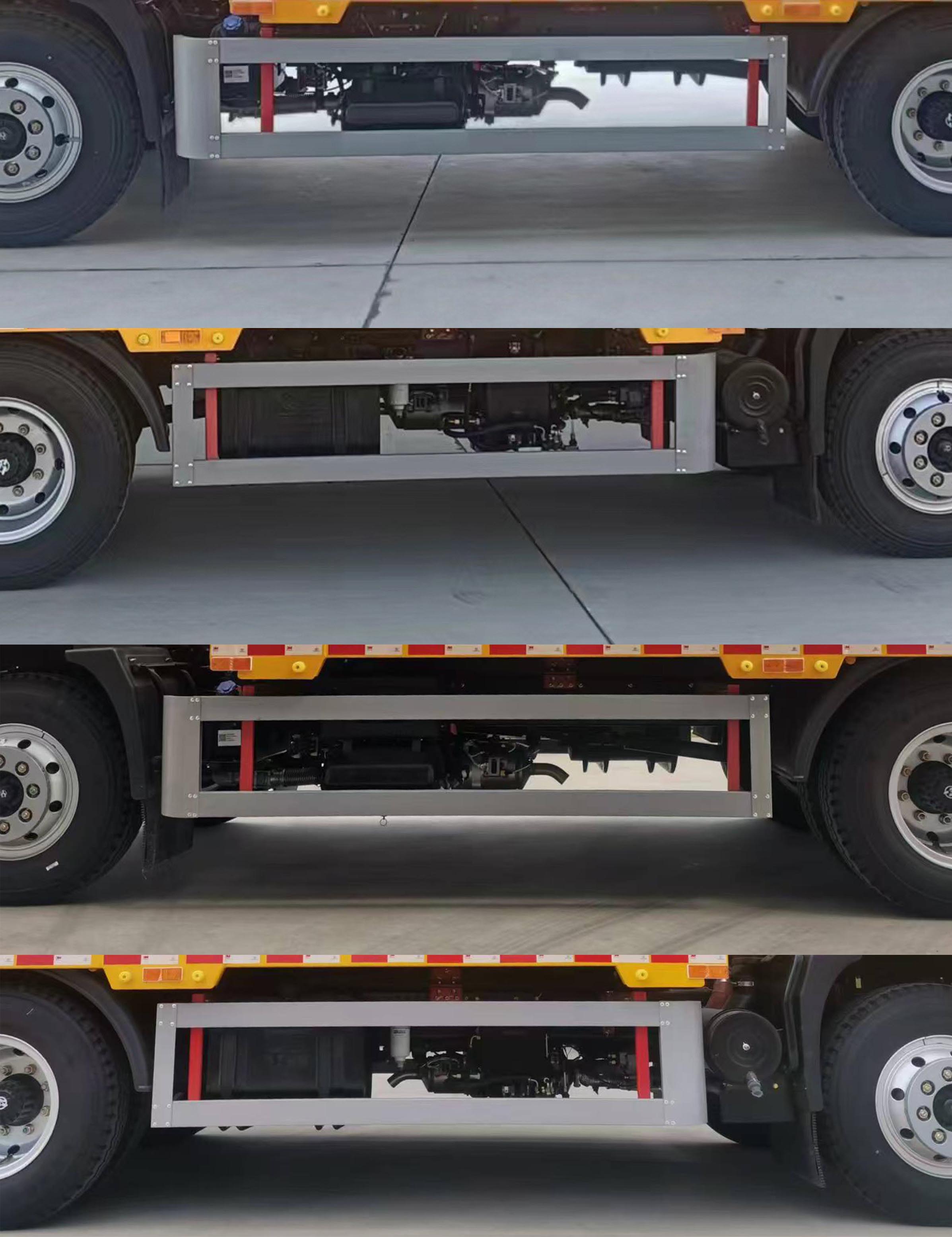 凱力風(fēng)牌KLF5122TFZE6防撞緩沖車公告圖片