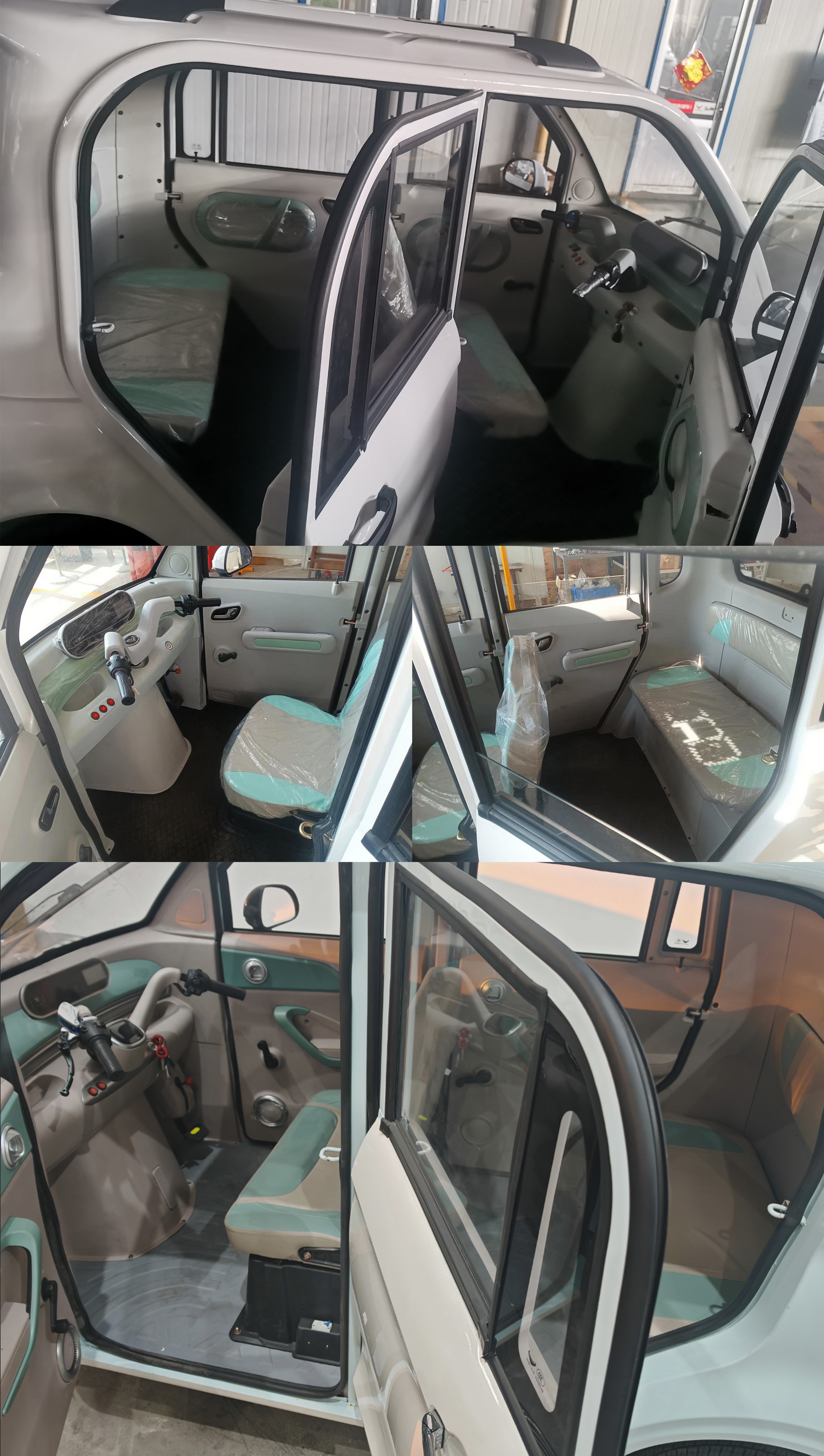 ND1500DZK-12 牛电牌纯电动前盘式后盘式电动正三轮摩托车图片
