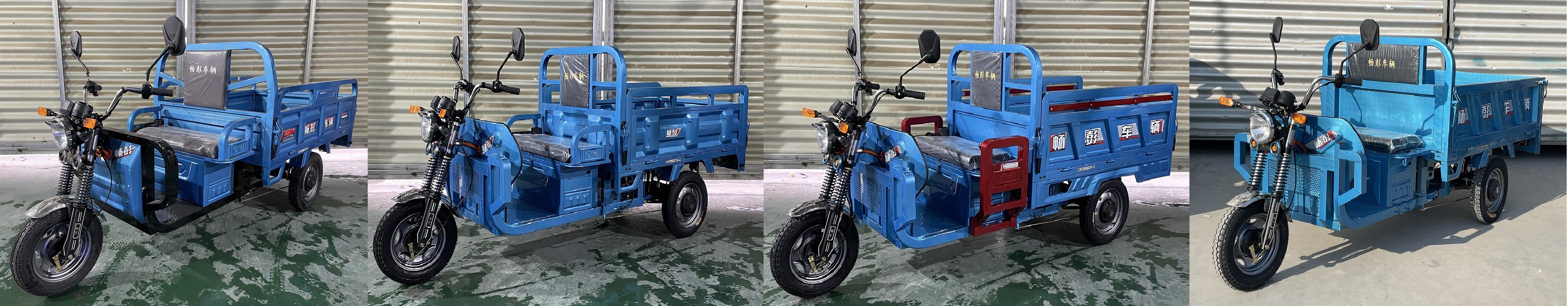 畅彭牌CP1200DZH-C电动正三轮摩托车公告图片
