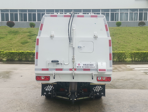 福龍馬牌FLM5042TSLNJBEV純電動(dòng)掃路車公告圖片
