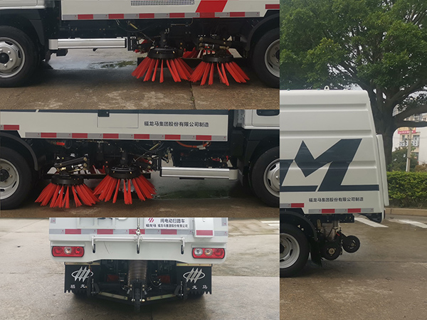 福龍馬牌FLM5042TSLNJBEV純電動(dòng)掃路車公告圖片