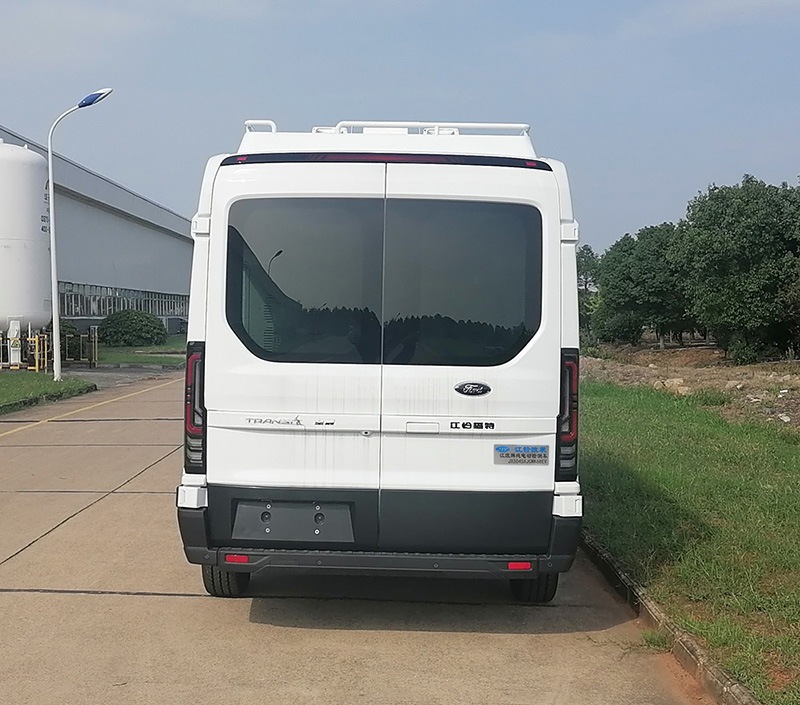 江改牌JX5045XJCMK6BEV純電動檢測車公告圖片